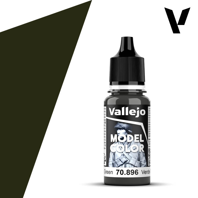 VALLEJO MODEL COLOR EXTRA DARK GREEN