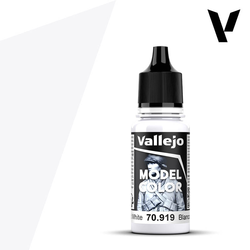 VALLEJO MODEL COLOR COLD WHITE