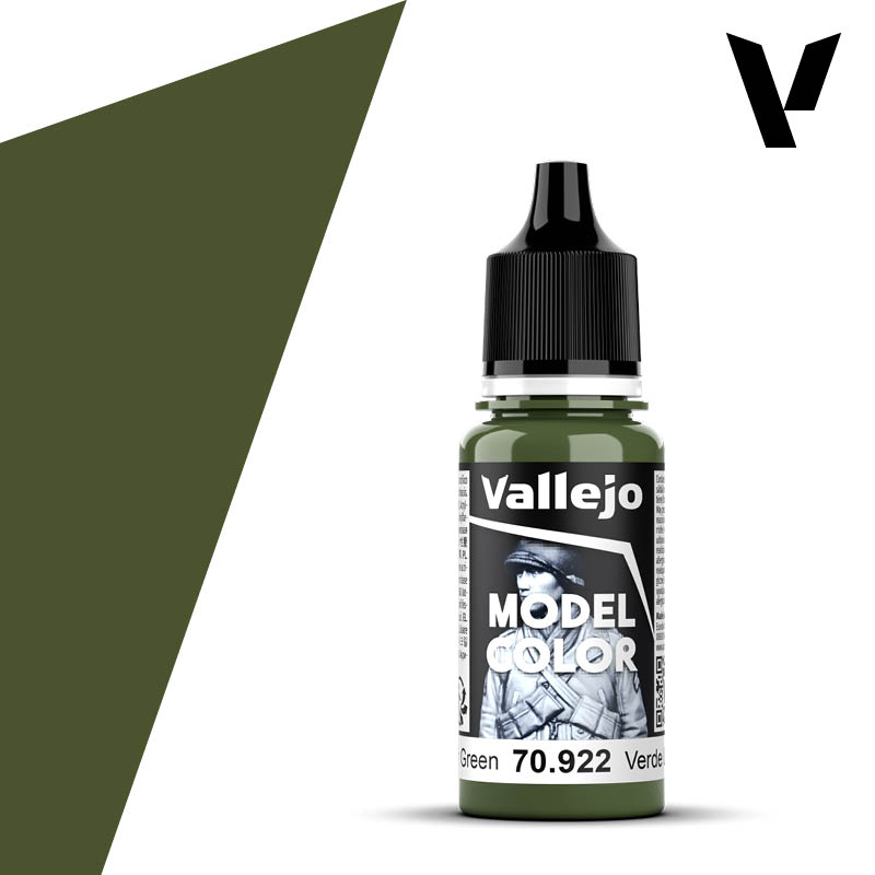 VALLEJO MODEL COLOR UNIFORM GREEN
