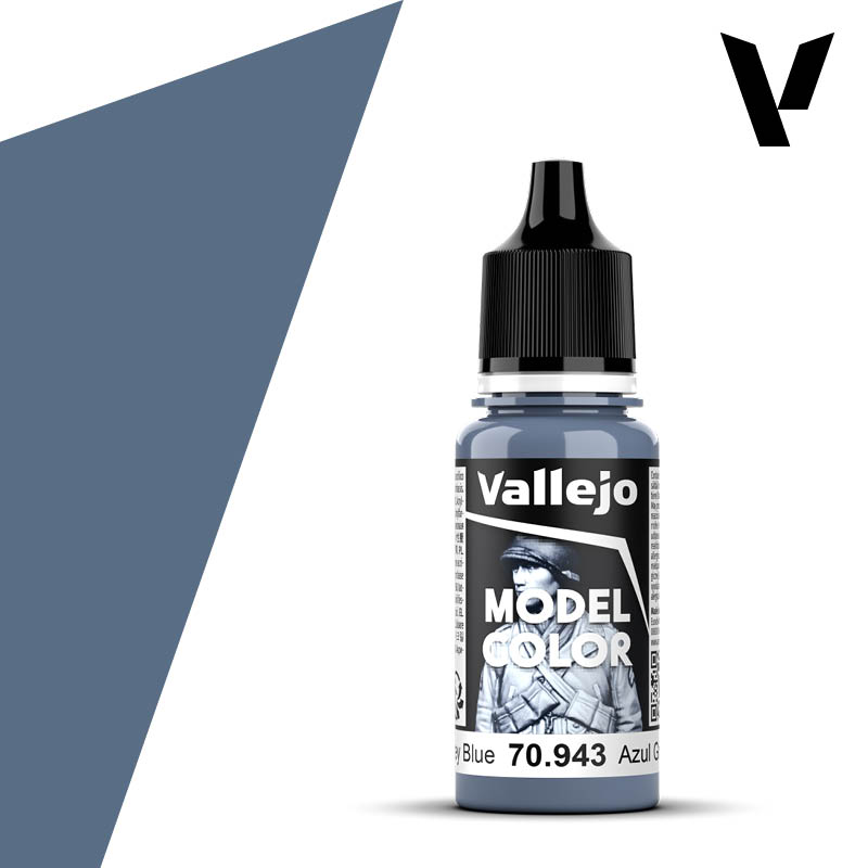 VALLEJO MODEL COLOR GREY BLUE