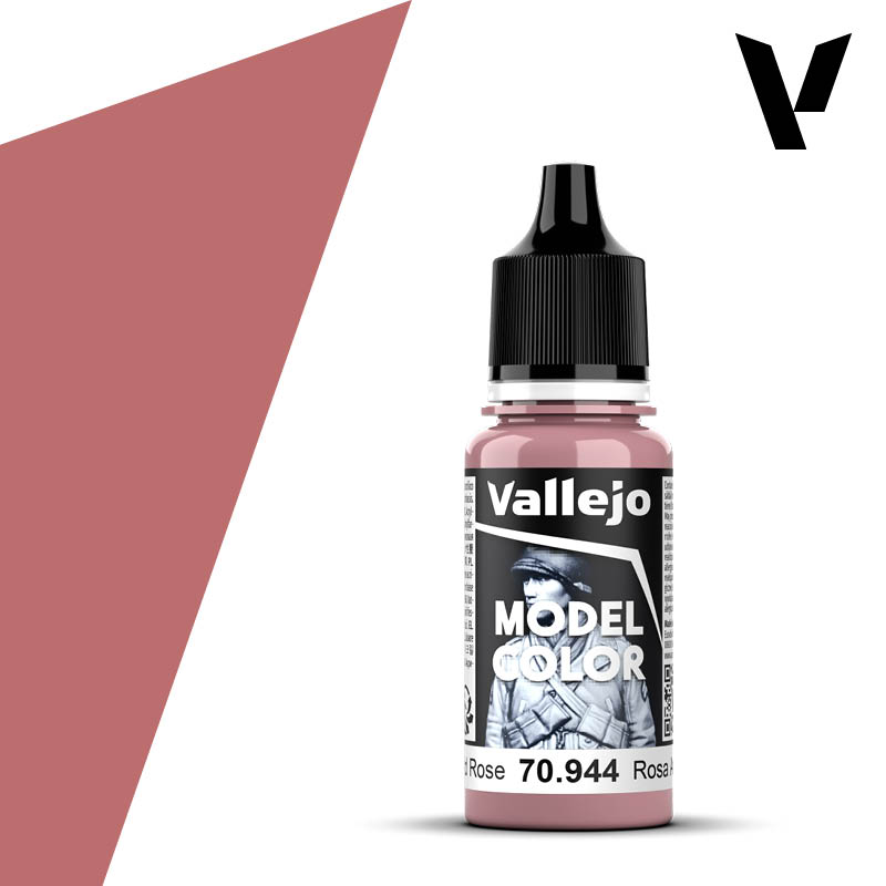 VALLEJO MODEL COLOR OLD ROSE
