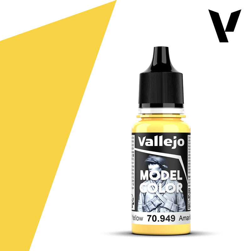 VALLEJO MODEL COLOR LIGHT YELLOW