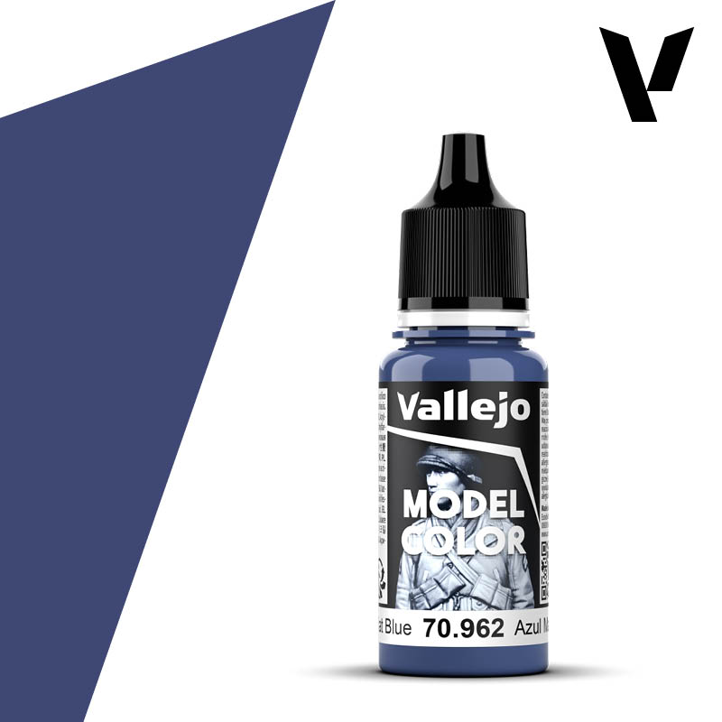 VALLEJO MODEL COLOR FLAT BLUE
