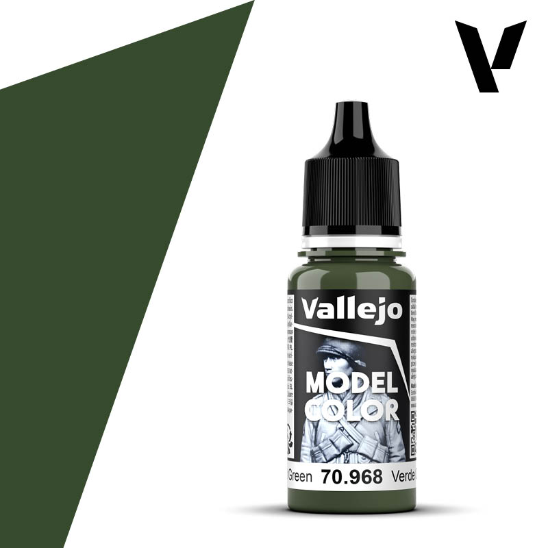 VALLEJO MODEL COLOR FLAT GREEN