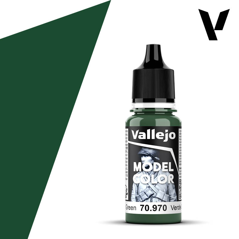 VALLEJO MODEL COLOR DEEP GREEN