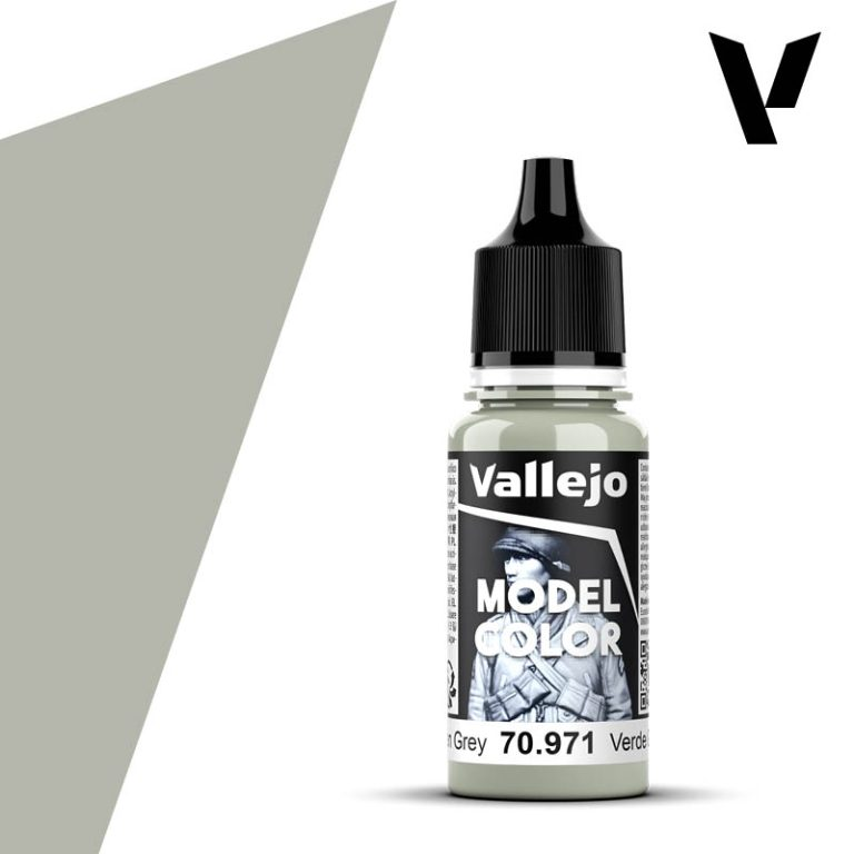 VALLEJO MODEL COLOR GREEN GREY