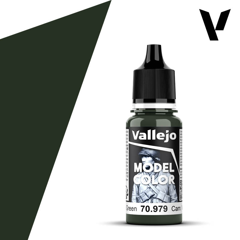 VALLEJO MODEL COLOR GERMAN CAMOUFLAGE DARK GREEN