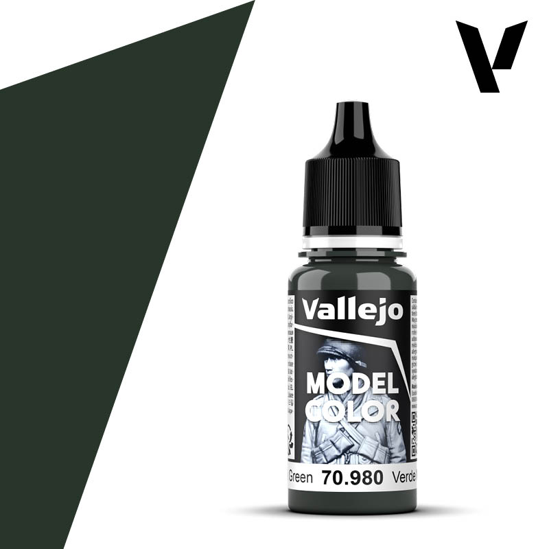 VALLEJO MODEL COLOR BLACK GREEN