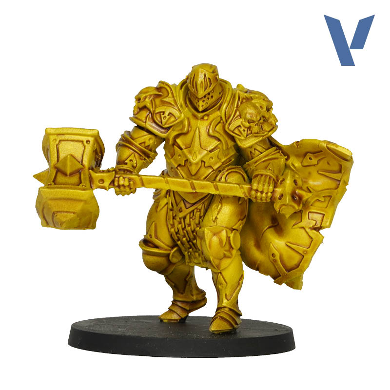 VALLEJO TRUE METALLIC METAL SHADE RADIANT YELLOW 18ML