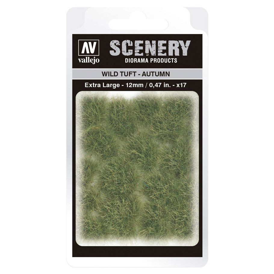 VALLEJO WILD TUFT EXTRA LARGE: AUTUMN