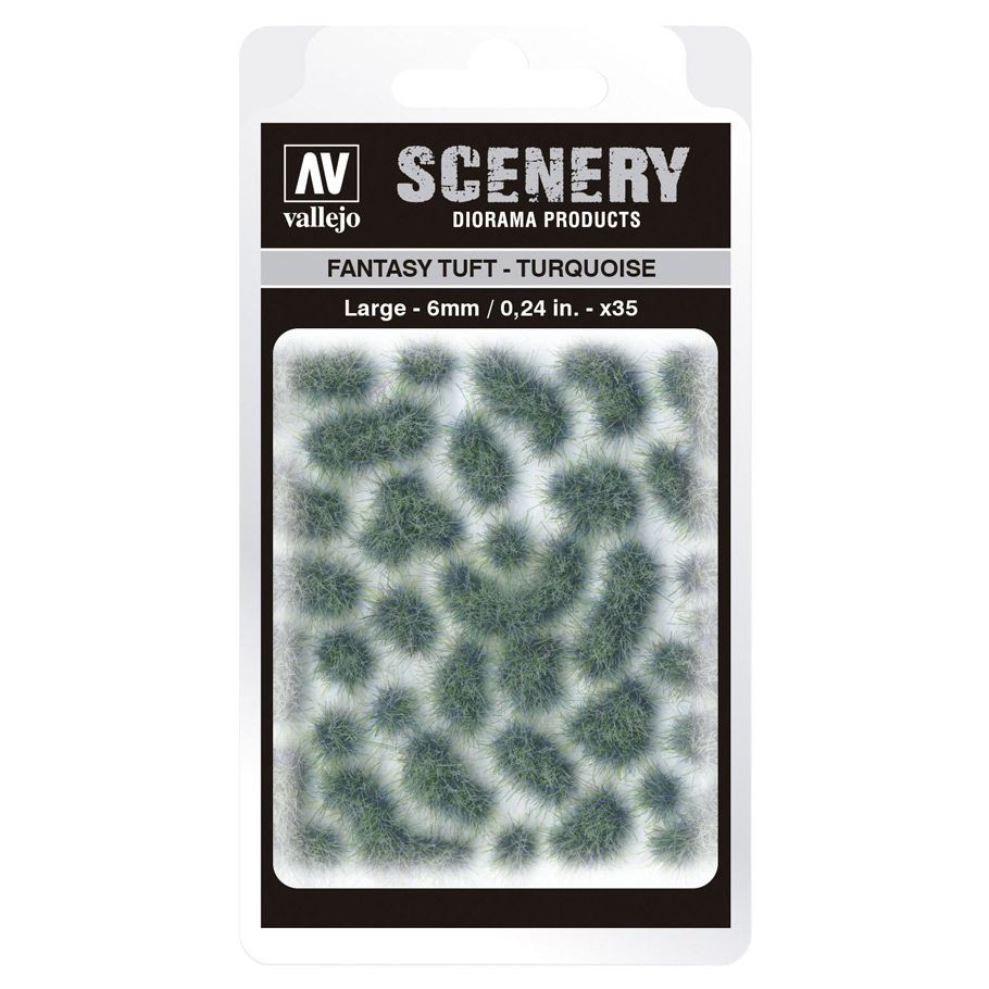 VALLEJO FANTASY TUFT LARGE: TURQUOISE