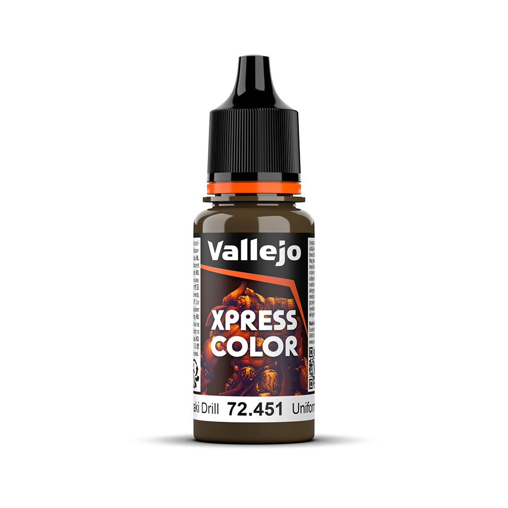 VALLEJO XPRESS COLOR KHAKI DRILL
