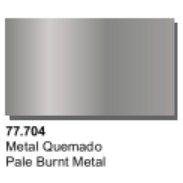 VALLEJO METAL COLOR PALE BURNT METAL