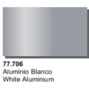 VALLEJO METAL COLOR WHITE ALUMINIUM