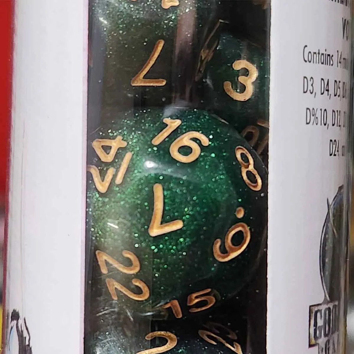 DUNGEON CRAWL CLASSICS ELEMENTAL VOID DICE