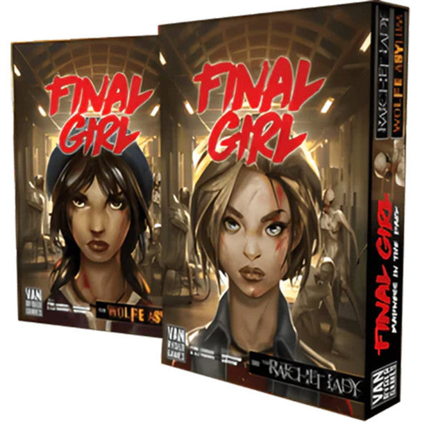 FINAL GIRL: SEASON 2 MADNESS IN THE DARK