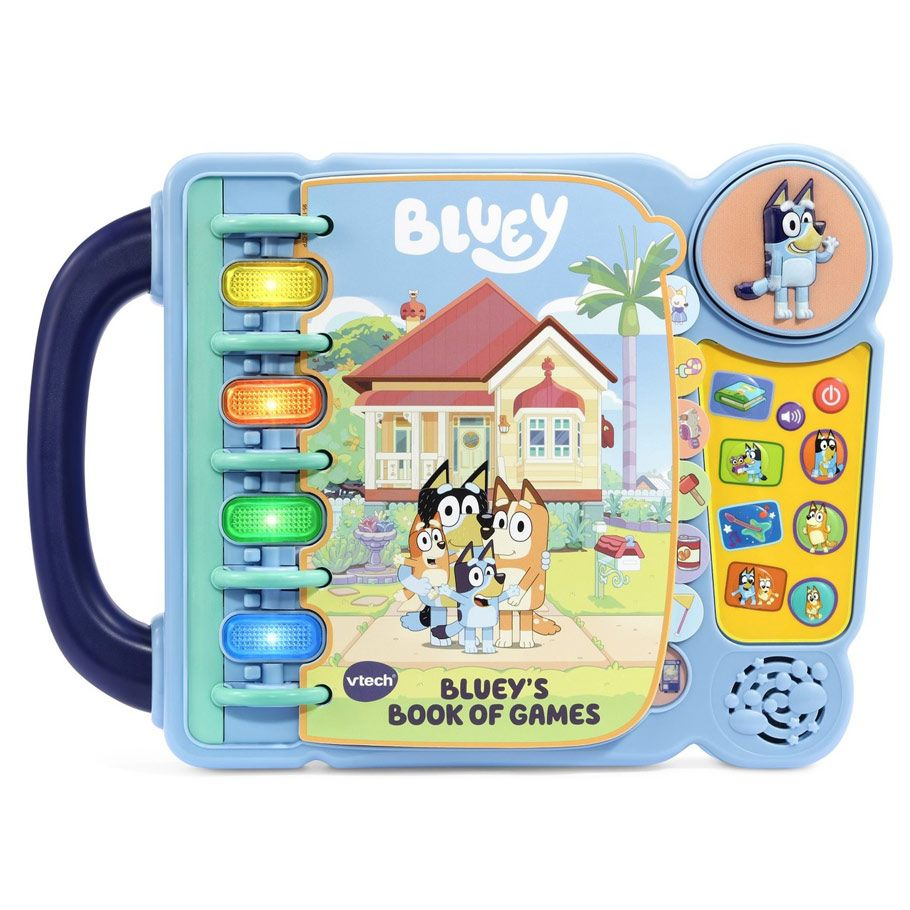 VTECH BLUEY'S BOOK OF GAMES