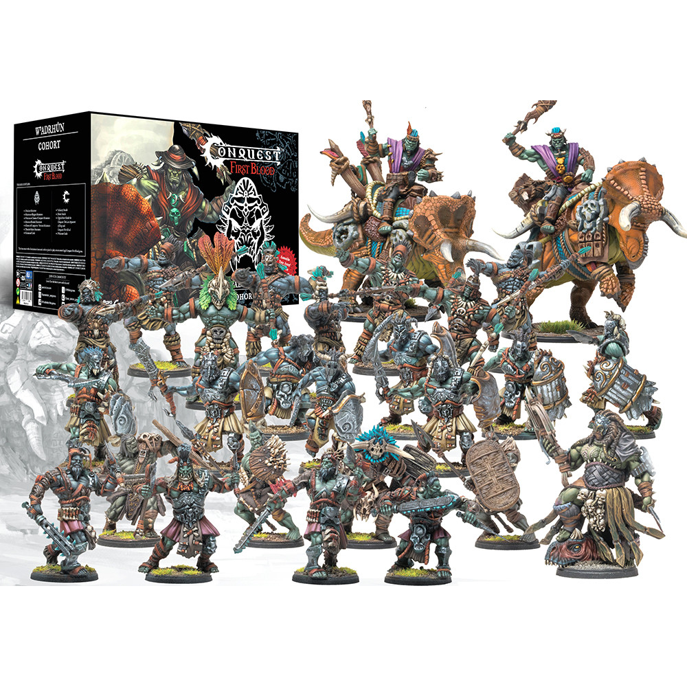 CONQUEST W'ADRUHN FIRST BLOOD COHORT