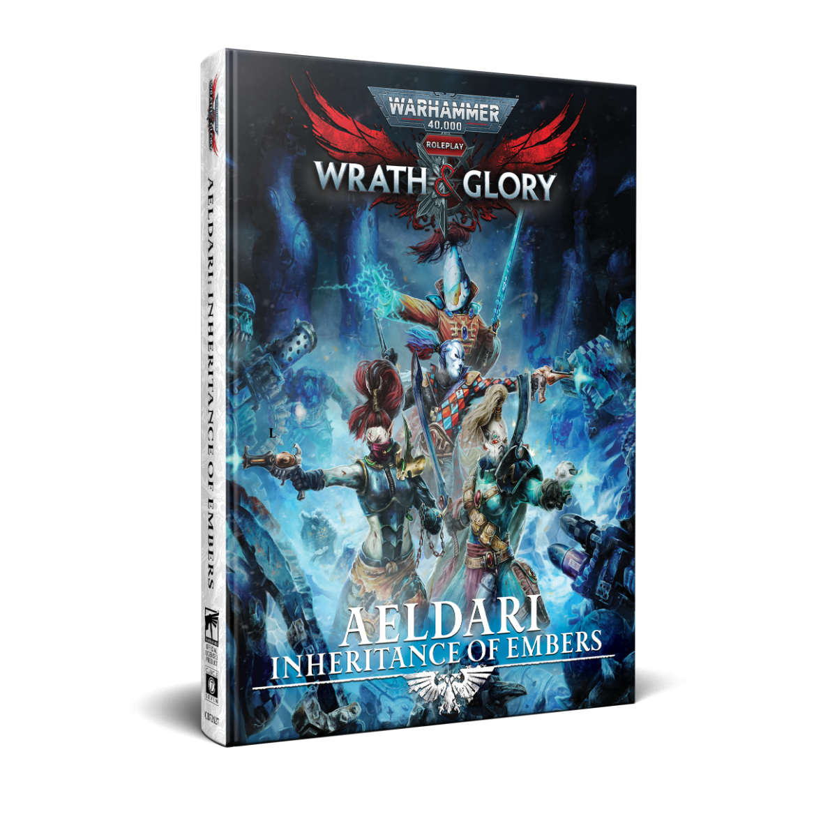 WRATH & GLORY: AELDARI INHERITANCE OF EMBERS
