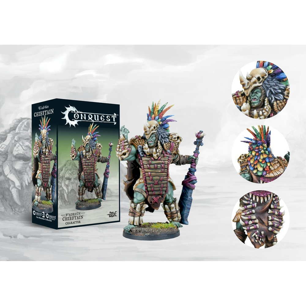 CONQUEST W'ADRUHN CHIEFTAIN