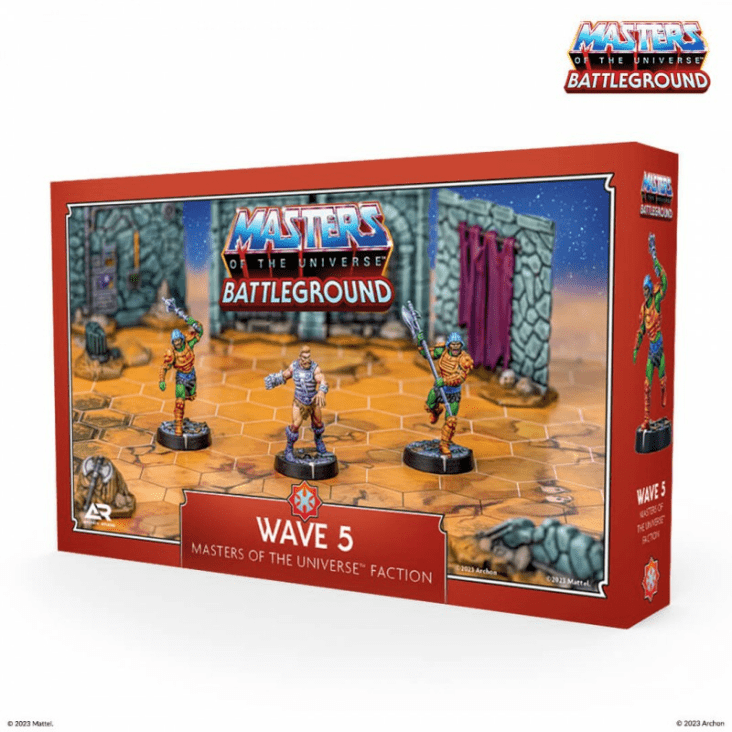 MASTERS OF THE UNIVERSE BATTLEGROUND: WAVE 5 MOTU FACTION