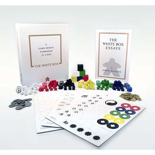 THE WHITE BOX: A GAME DESIGN KIT IN A BOX