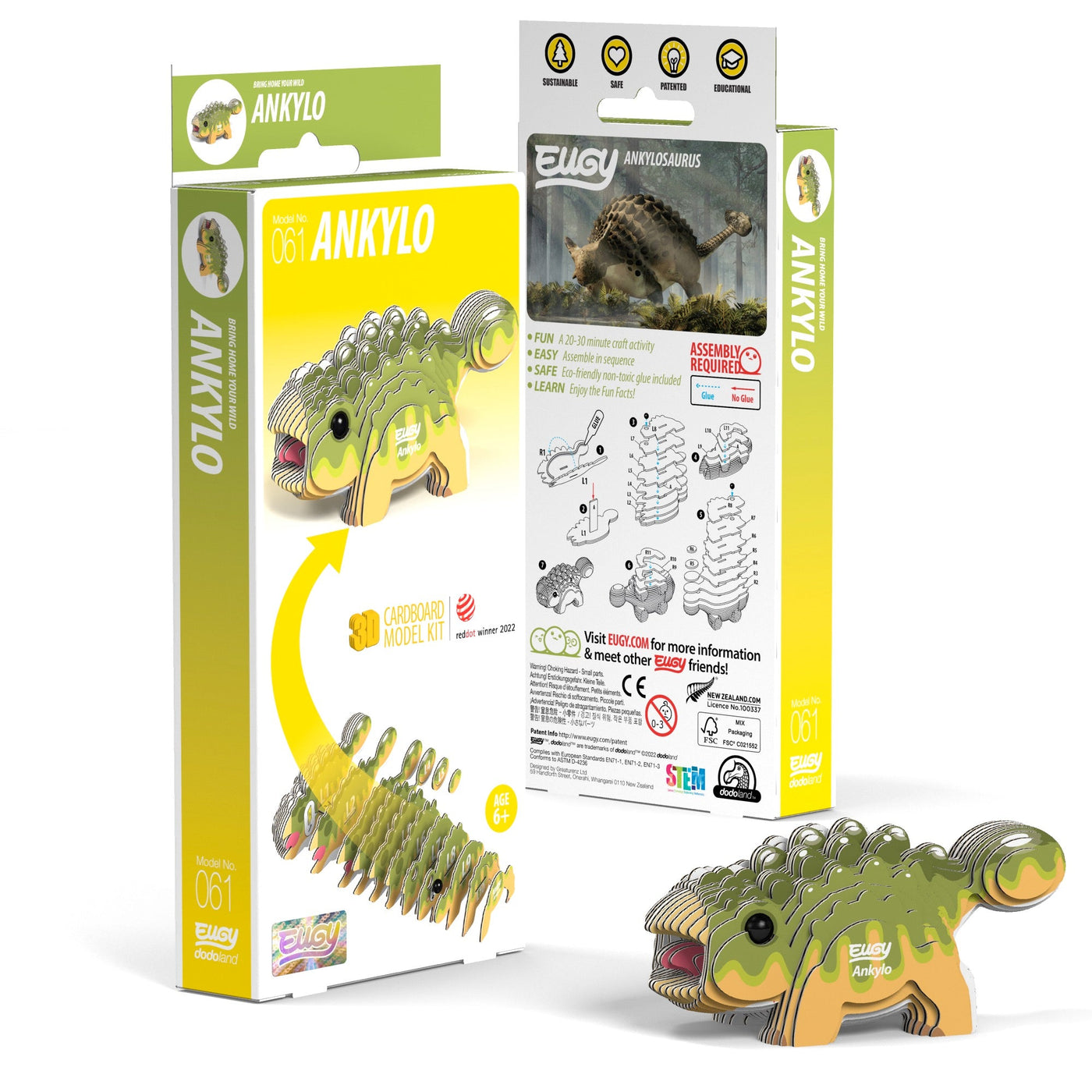 EUGY ANKYLO (ANKYLOSAURUS)