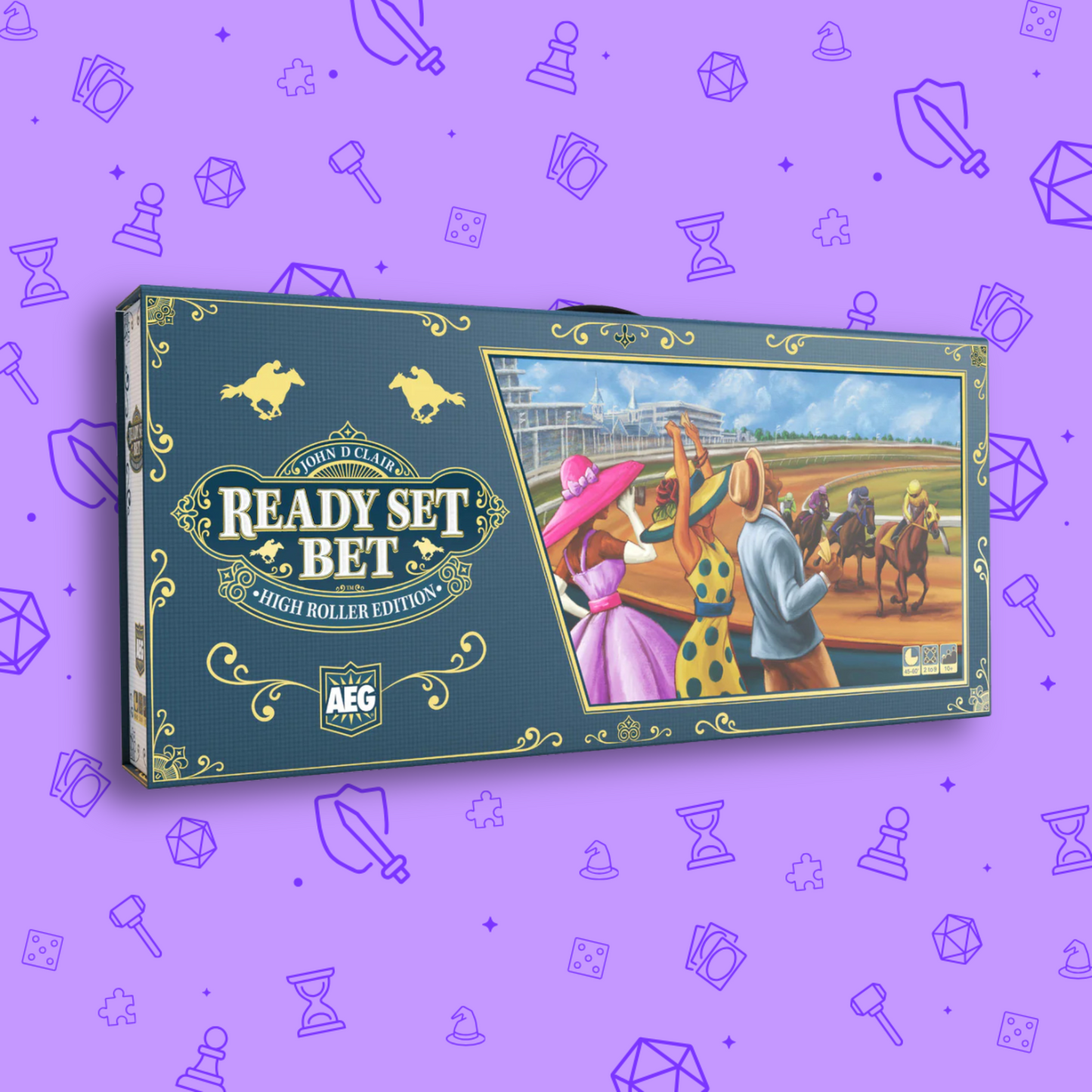 READY SET BET: HIGH ROLLER EDITION