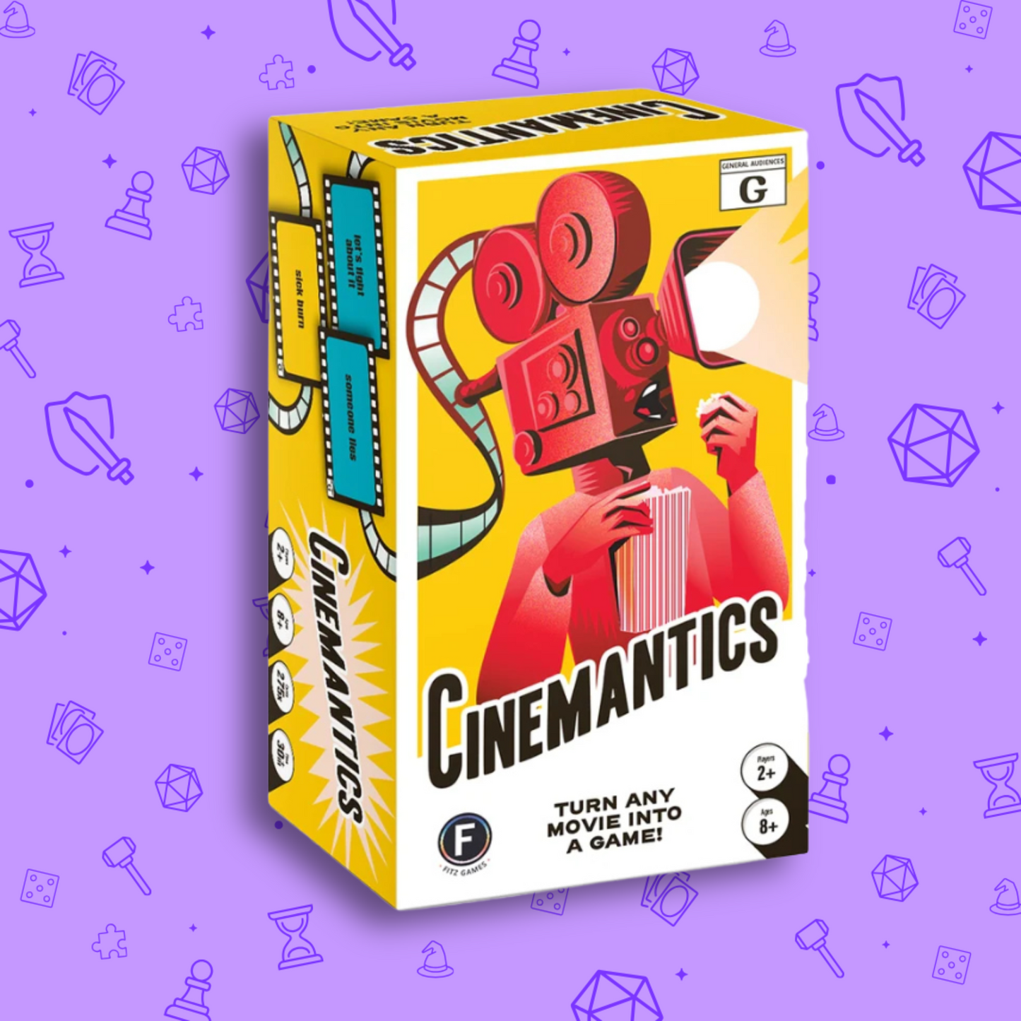 CINEMANTICS (RATED G)