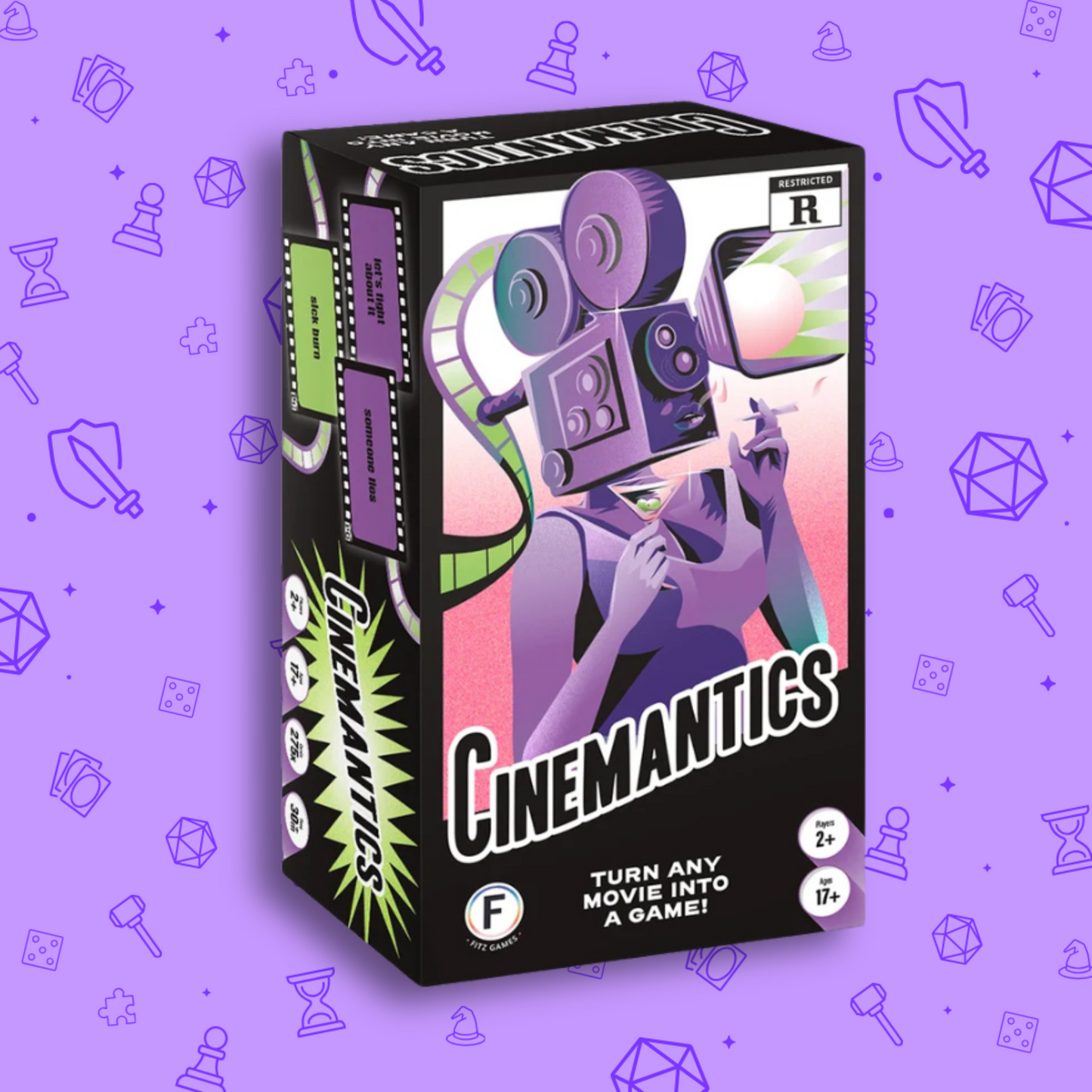 CINEMANTICS (RATED R)