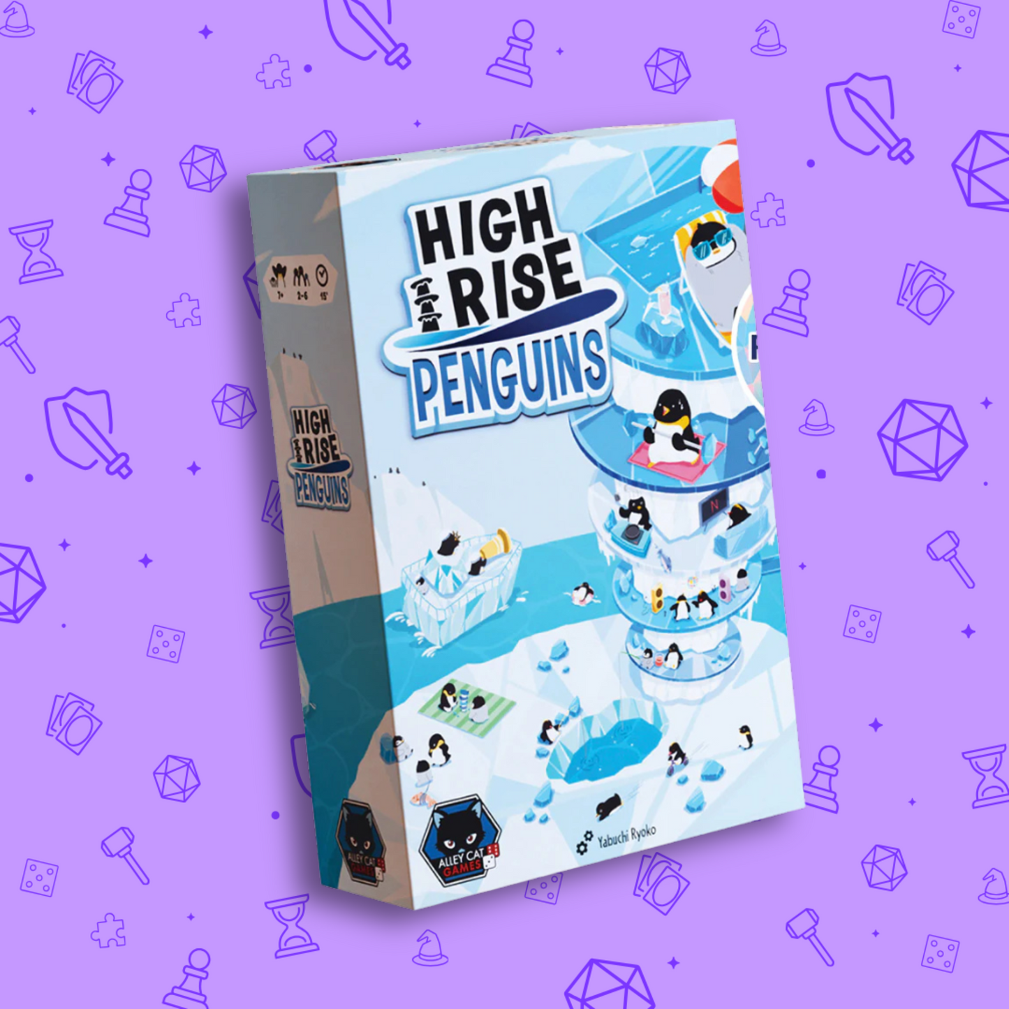HIGH RISE PENGUINS