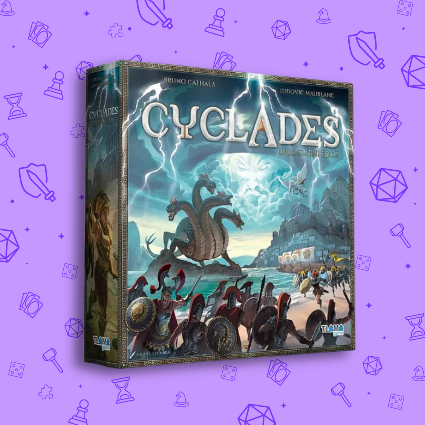 CYCLADES LEGENDARY EDITION