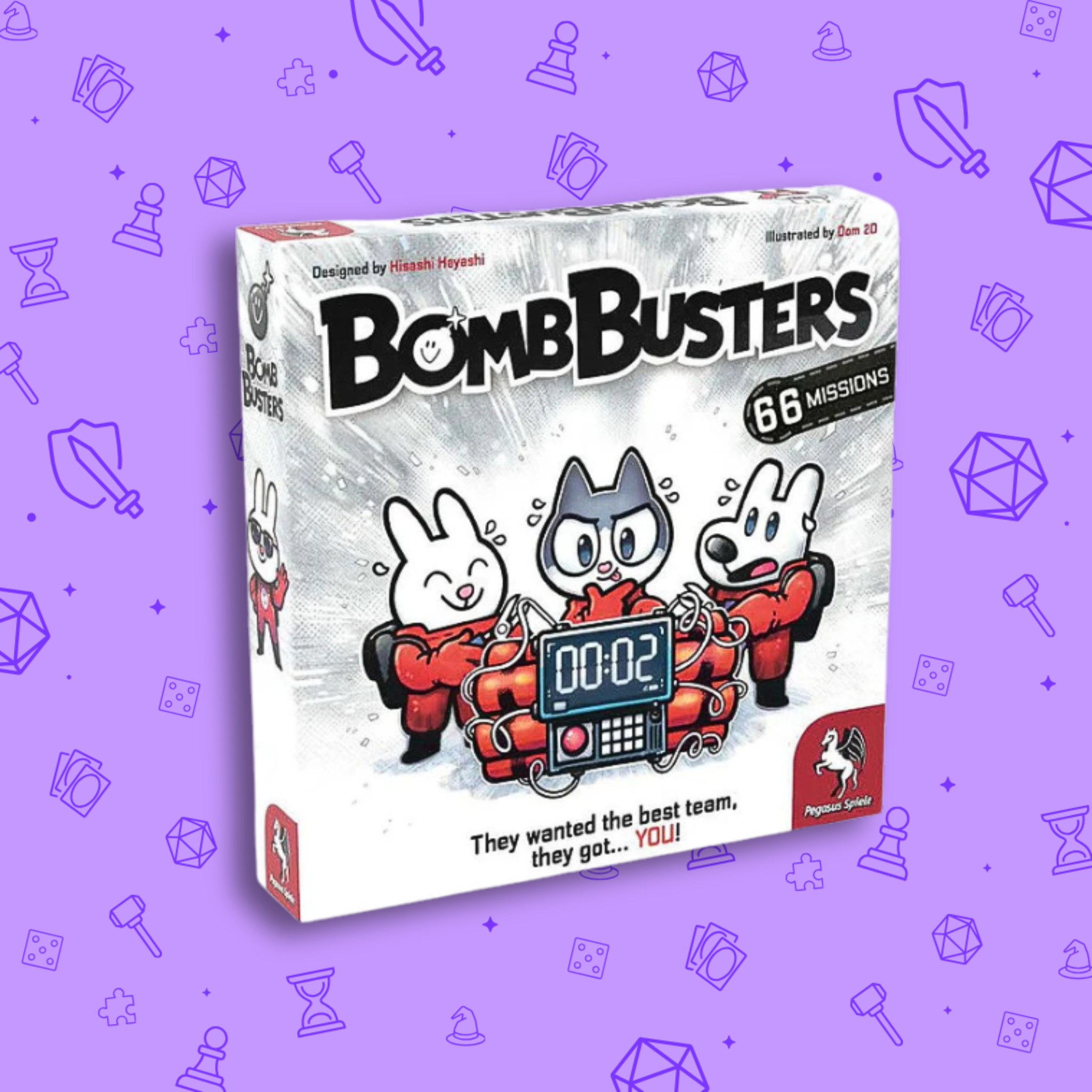 BOMB BUSTERS – Games and Stuff