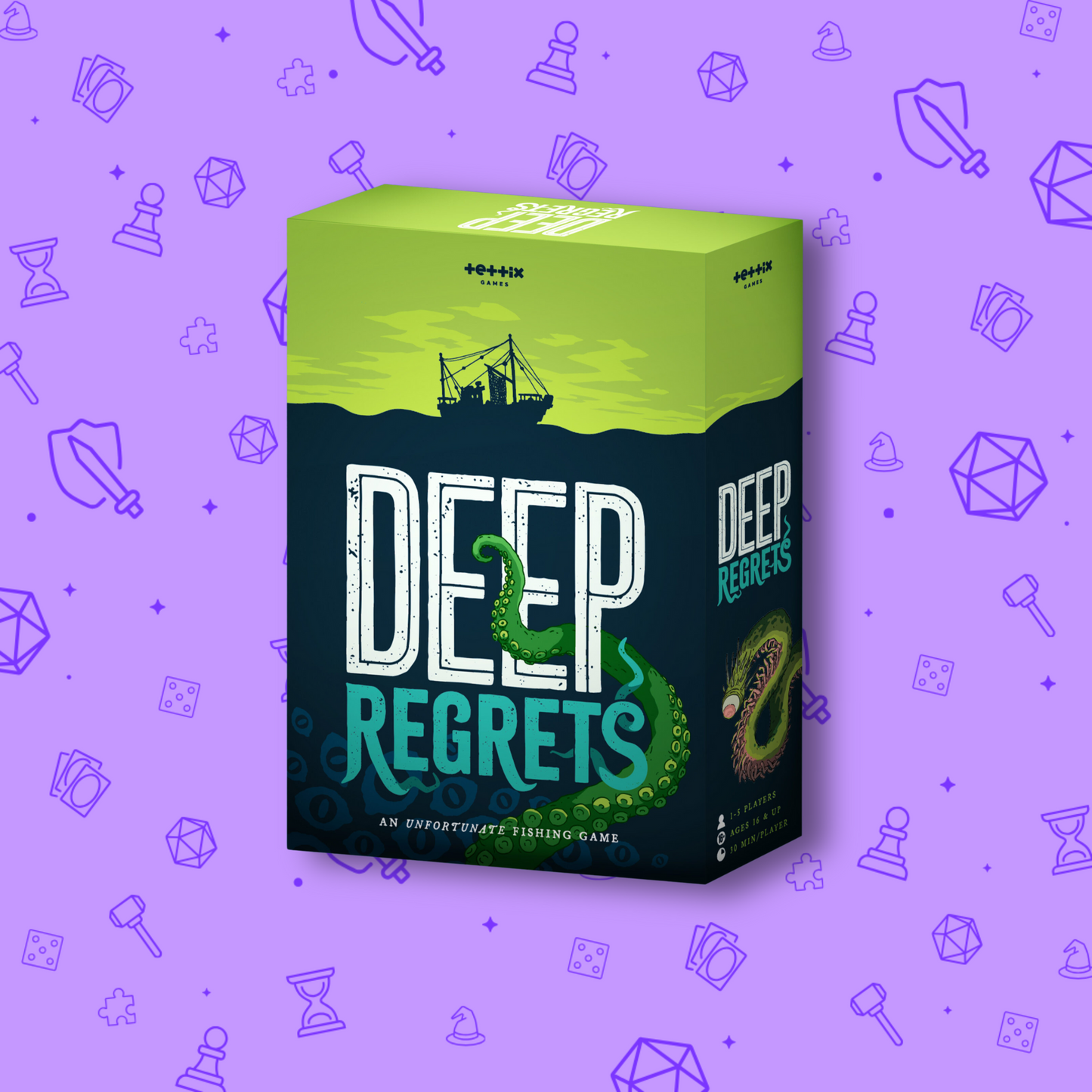 DEEP REGRETS