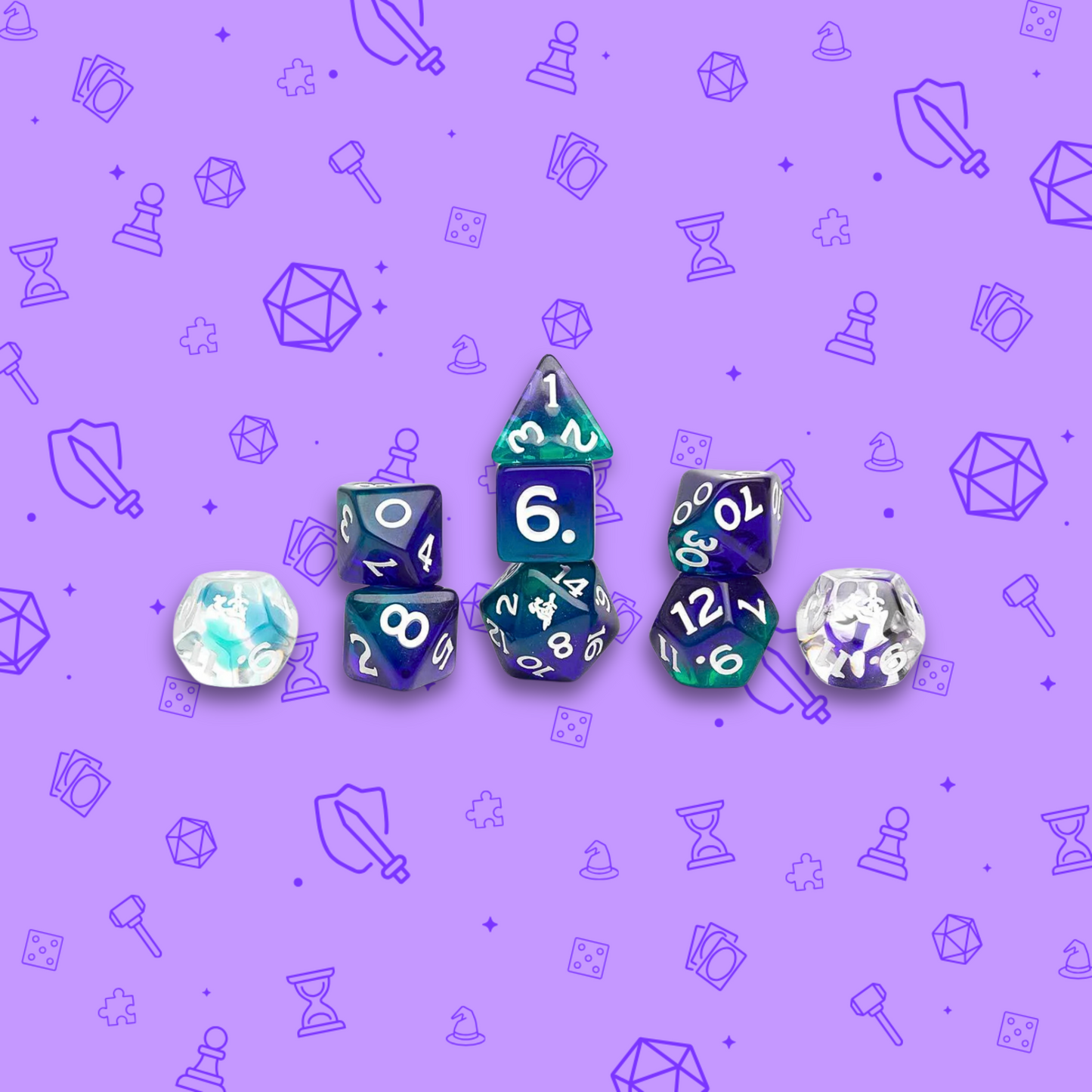 DAGGERHEART: FATE OF DUALITY DICE SET