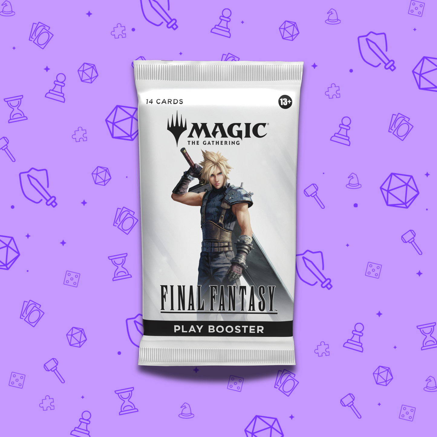 MAGIC: THE GATHERING FINAL FANTASY PLAY BOOSTER PACK