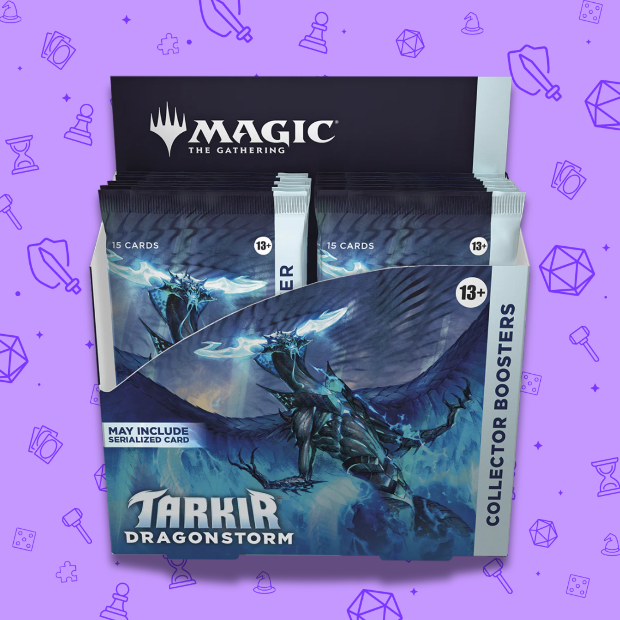 TARKIR: DRAGONSTORM COLLECTOR BOOSTER BOX – Games and Stuff