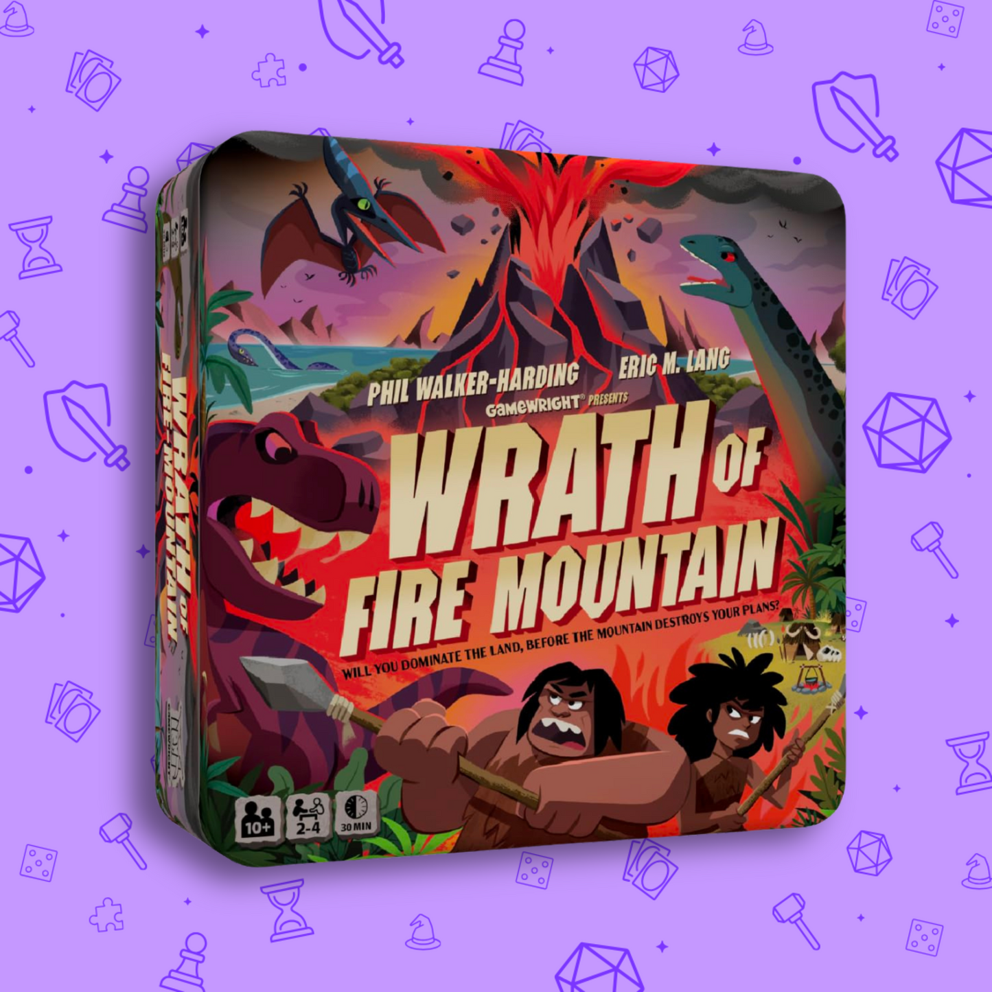 WRATH OF FIRE MOUNTAIN