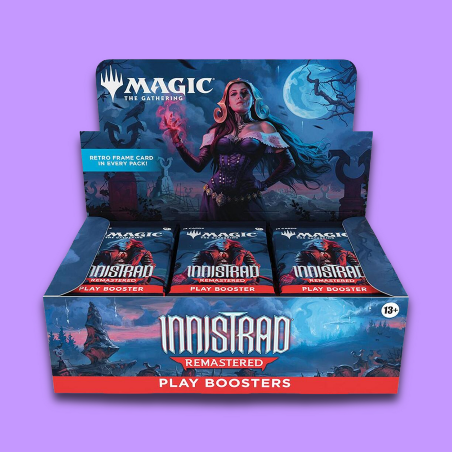 INNISTRAD REMASTERED PLAY BOOSTER BOX