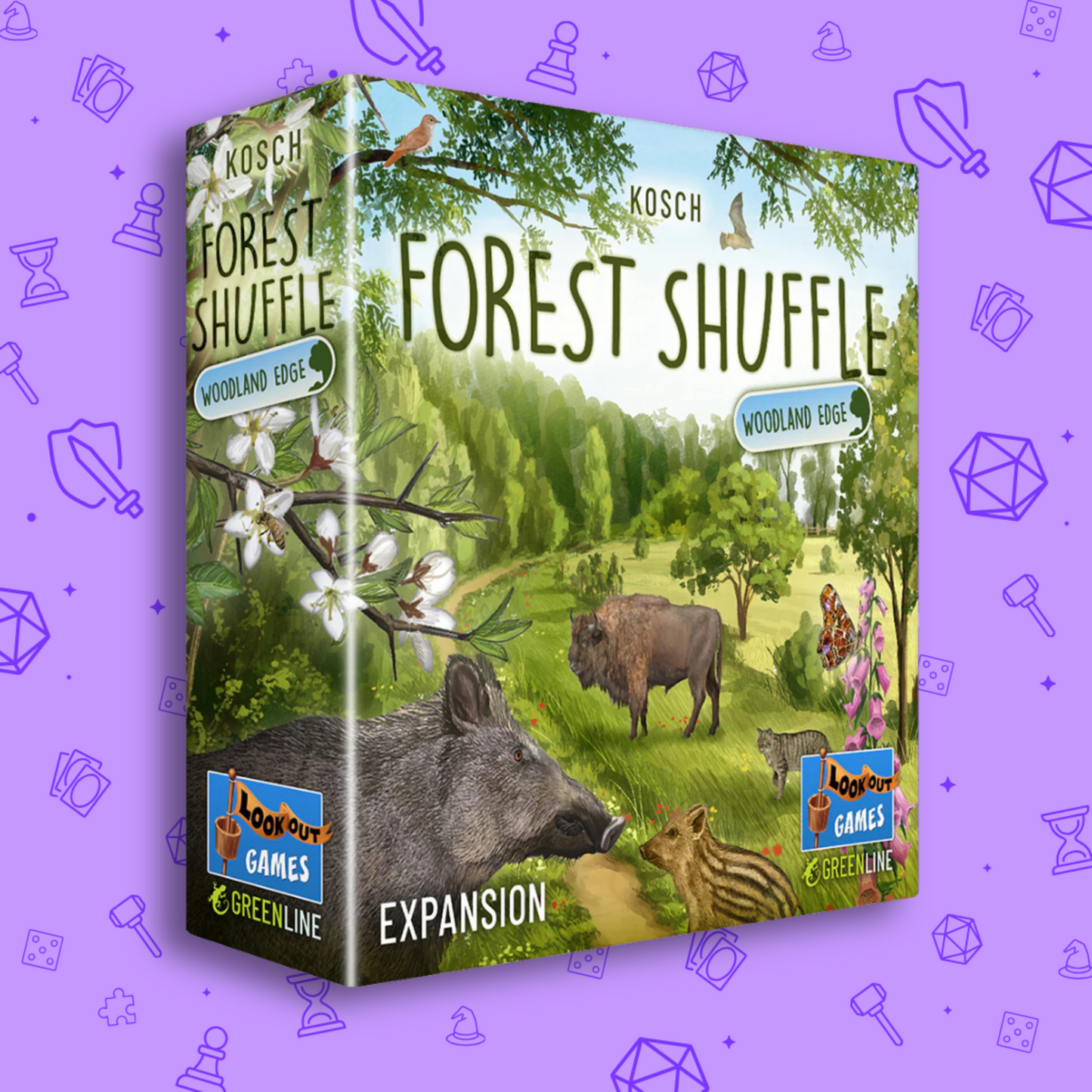 FOREST SHUFFLE: WOODLAND EDGE