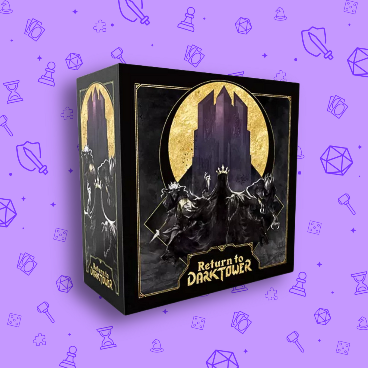 RETURN TO DARK TOWER