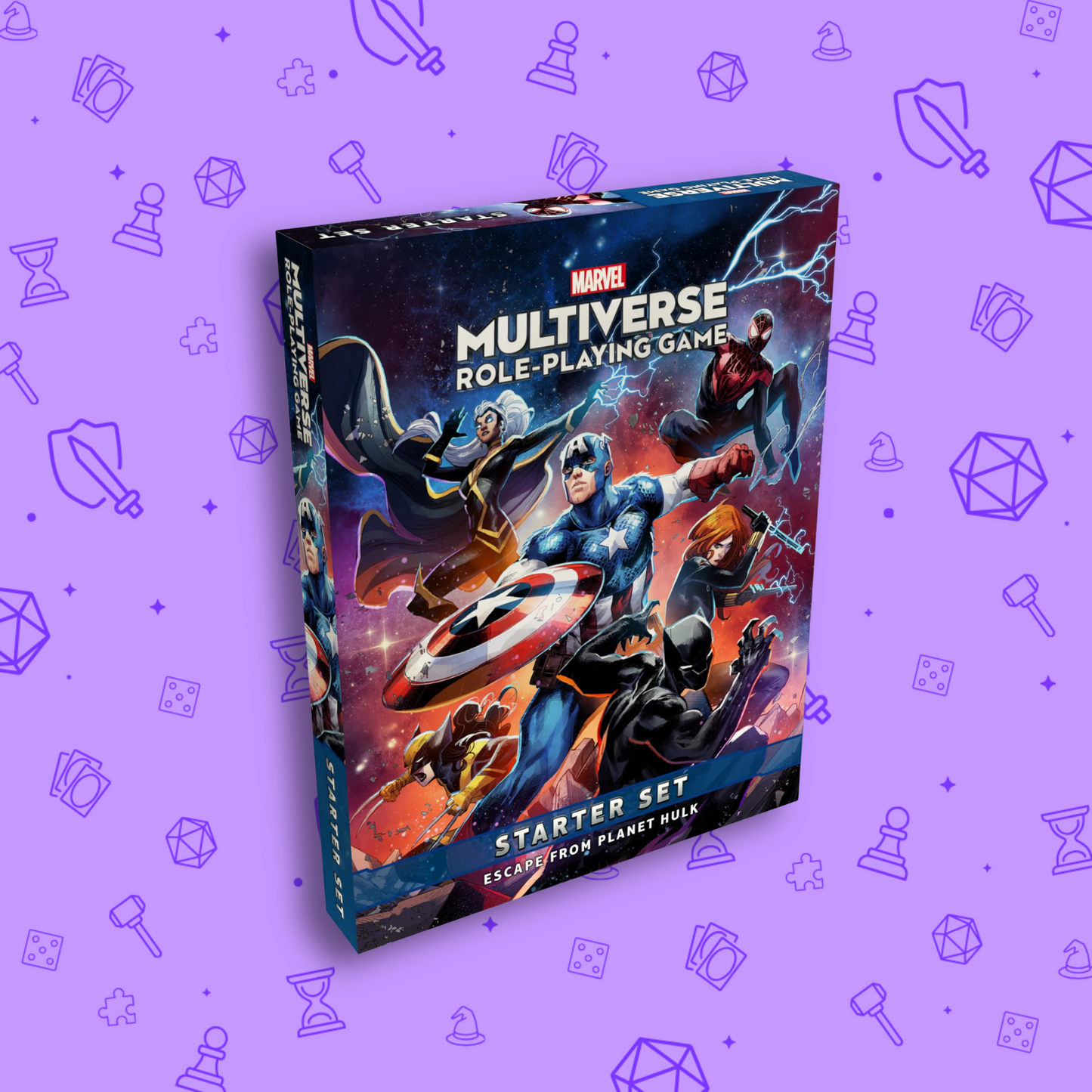 MARVEL MULTIVERSE ROLE-PLAYING GAME STARTER SET
