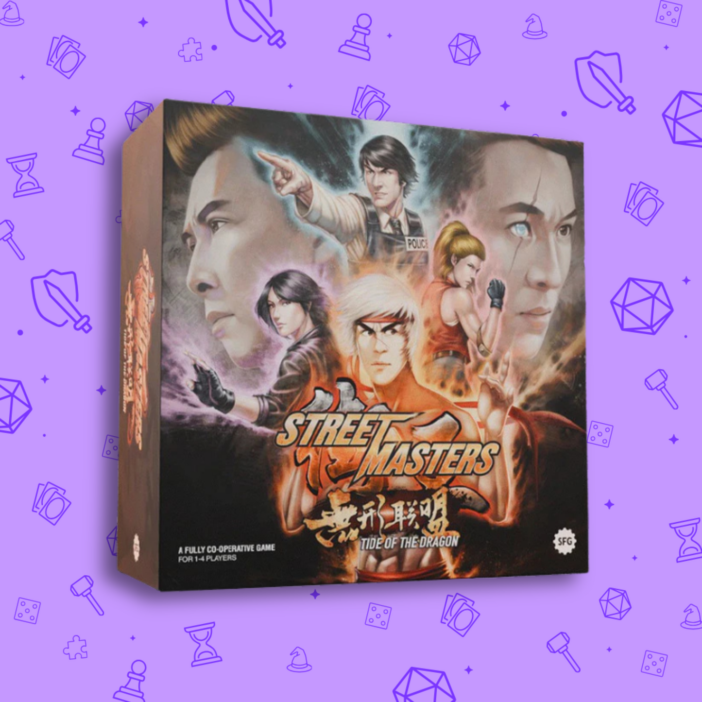 STREET MASTERS: TIDE OF THE DRAGON