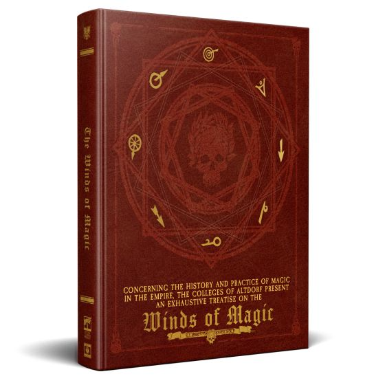 WARHAMMER FANTASY ROLEPLAY 4E: WINDS OF MAGIC SE