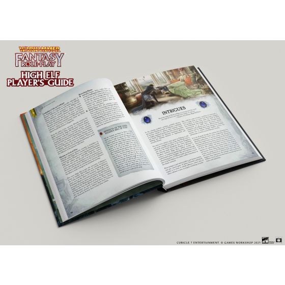 HIGH ELF PLAYER'S GUIDE WARHAMMER FANTASY