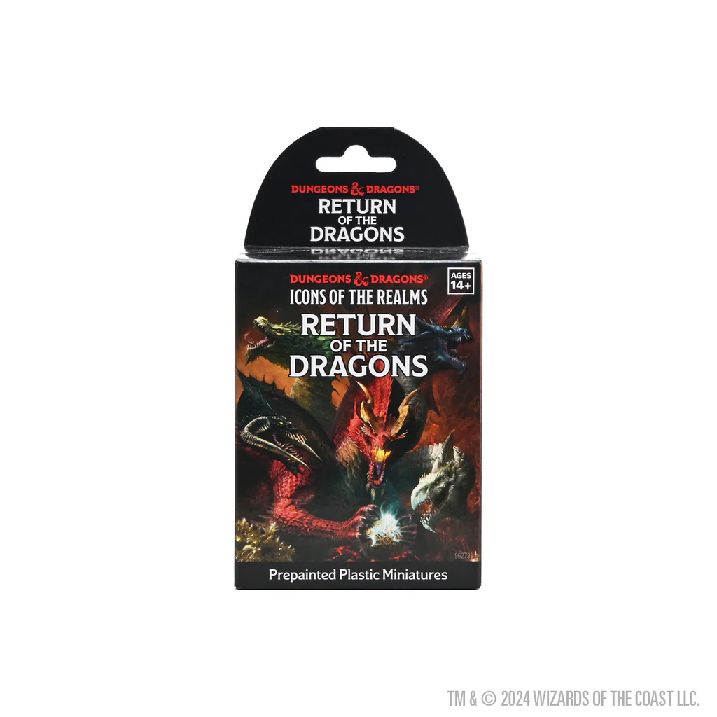 RETURN OF THE DRAGONS BOOSTER