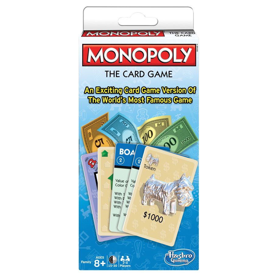 MONOPOLY: THE CARD GAME