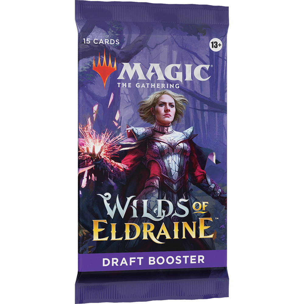 WILDS OF ELDRAINE DRAFT BOOSTER PACK