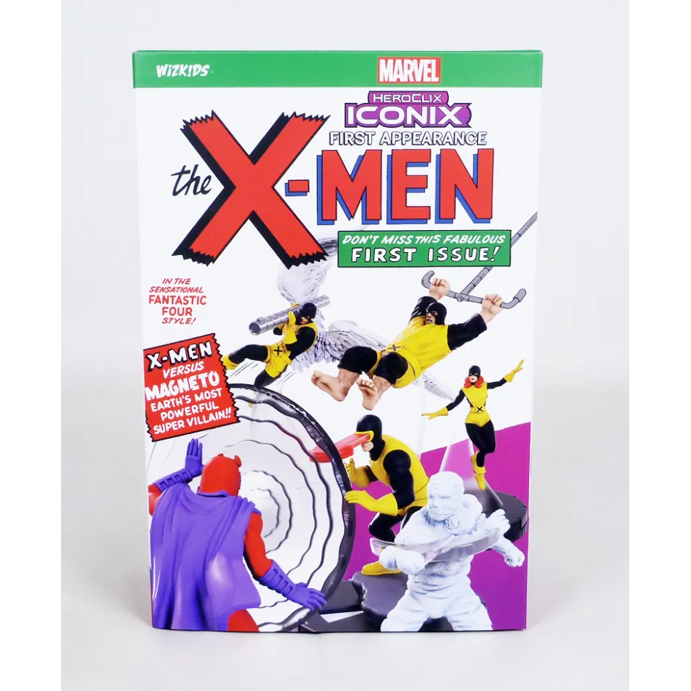HEROCLIX ICONIX: FIRST APPEARANCE X-MEN