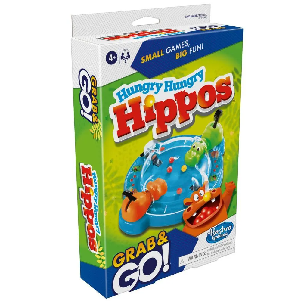 HUNGRY HUNGRY HIPPOS GRAB & GO